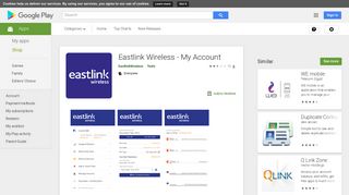 Eastlink Wireless - My Account - Apps on Google Play