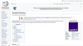 Eastlink Wireless - Wikipedia