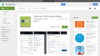 Eastman Credit Union Mobile - Apps on Google Play