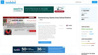 Visit Eastonsd.org - Easton Area School District.