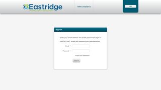 Sign In - Eastridge Workforce Solutions