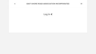 Log In — East Shore Road ...