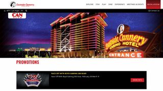 Promotions | Eastside Cannery Hotel & Casino
