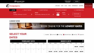 Reservations : Eastside Cannery Casino Hotel - B Connected