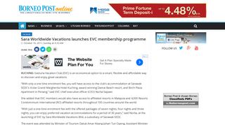 Sara Worldwide Vacations launches EVC membership programme ...