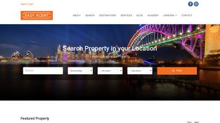 #easyagent **Easy Agent Real Estate** Home Page, Simply better ...