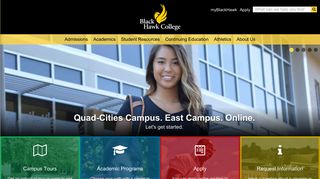 Black Hawk College - Quad-Cities Campus and East Campus