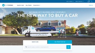 Carvana | Buy & Finance Used Cars Online | Skip The Dealership