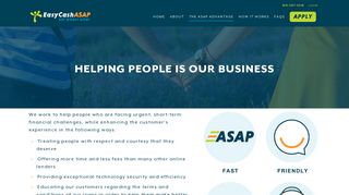 The ASAP Advantage - EasyCash ASAP