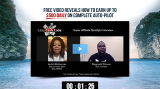 Easy Cash Code | Earn up to $500 Daily on Auto-Pilot