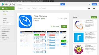 Easy Clocking - Apps on Google Play