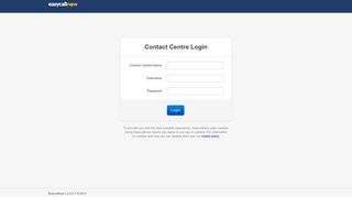 Contact Centre Login - easycallnow