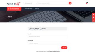Login - Perfect And Easy Deals