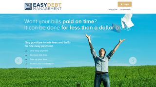 Easy Debt Management Home