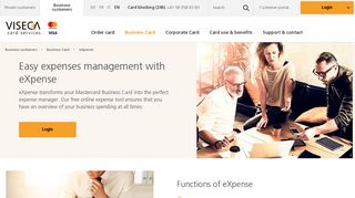 eXpense – the free expense management tool for Business Cards ...
