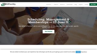 EZFacility - Scheduling, Management & Membership Software