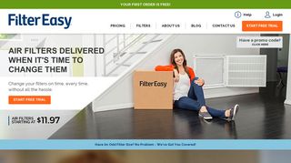 FilterEasy | Air Filter Delivery Service - Making HVAC Filters Easy