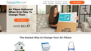 Home Air Filters Delivered | QualityAirFilters.com