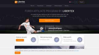 Forex Affiliate Program (CPA or RevShare) - Libertex