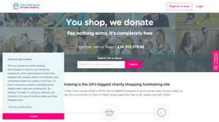 Easyfundraising: Fundraising | Charity Fundraising Online