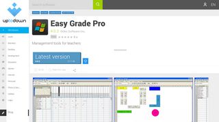 Easy Grade Pro 4.0.3 - Download