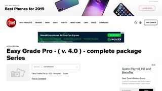 Easy Grade Pro (v. 4.0) - box pack - 1 user Overview - CNET