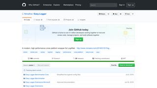 GitHub - NimaAra/Easy.Logger: A modern, high performance cross ...