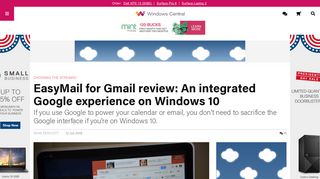 EasyMail for Gmail Review: Integrated Google experience on ...