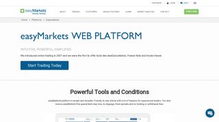 easyMarkets Forex Trading Platform | easyMarkets