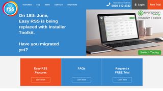 Easy RSS | The UK's No.1 Renewable Design Software Specialists