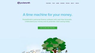 PocketSmith – Smart budgeting & personal finance software