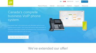 Canada's complete business VoIP phone system. - Jive ...