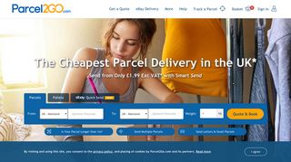 Parcel2Go: Parcel Delivery & Courier Services | Send a Parcel ...