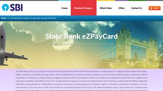 eZ-Pay Card - Customer Portal - OnlineSBI
