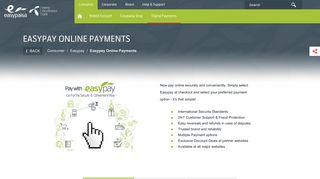 Easypay Online Payments |Easypay - Easypaisa