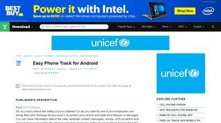 Easy Phone Track for Android - Free download and software ...