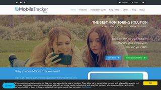 Mobile Tracker Free | Cell Phone Tracker App | Monitoring App for ...