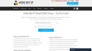 Get Your Smart DNS Proxy, For Free! - Hide My IP