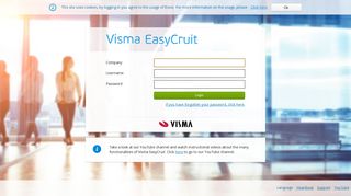 Visma - EasyCruit, Talent On Demand
