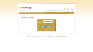 Reg Made Easy Group Console - RegMadeEasy Online Registration