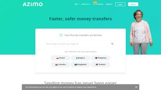 Faster, safer money transfers | Send money abroad in minutes