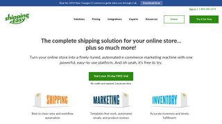 ShippingEasy: Shipping Software for E-commerce