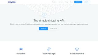EasyPost: The Simple Shipping API