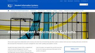 Student Information Systems - The University of Kansas