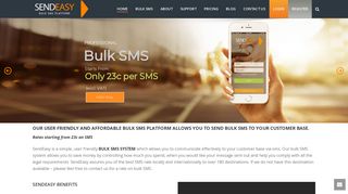 SendEasy – Bulk SMS Platform