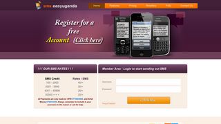 SMS.Easyuganda: Bulk SMS - | Online SMS Service uganda