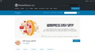 WP Easy SMTP | WordPress.org