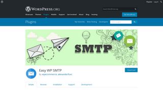 Easy WP SMTP | WordPress.org