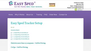Easy Sped Tracker Setup