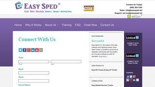 Easy Sped Tracker - Content Mastery & Inclusion Tracking